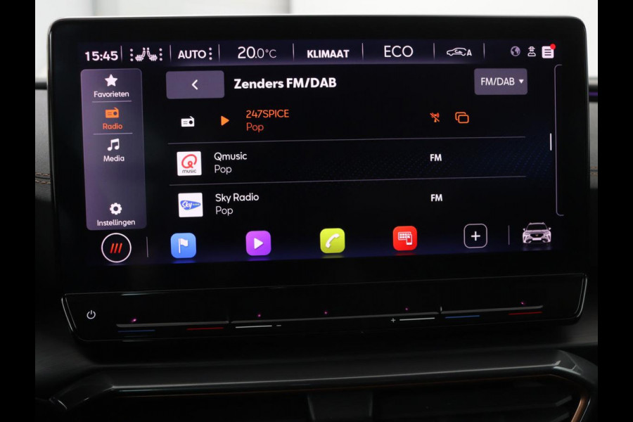 CUPRA Formentor 1.4 e-Hybrid VZ | 245pk | Stoel & stuurverwarming | Trekhaak | 360 camera | Carplay | Adaptive cruise | Navigatie | Sfeerverlichting | Full LED | Keyless | PHEV