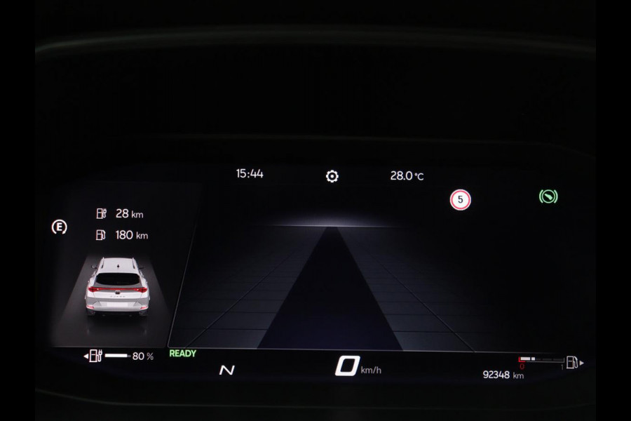 CUPRA Formentor 1.4 e-Hybrid VZ | 245pk | Stoel & stuurverwarming | Trekhaak | 360 camera | Carplay | Adaptive cruise | Navigatie | Sfeerverlichting | Full LED | Keyless | PHEV