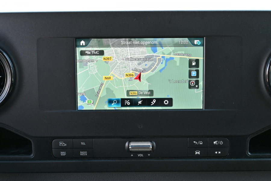 Mercedes-Benz Sprinter 317 CDI L2H2 2800 kg trekhaak, MBUX navigatie met camera, Geveerde stoelen