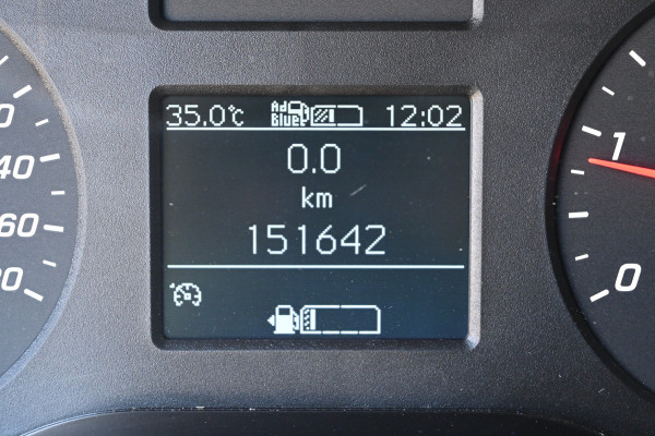 Mercedes-Benz Sprinter 317 CDI L2H2 2800 kg trekhaak, MBUX navigatie met camera, Geveerde stoelen