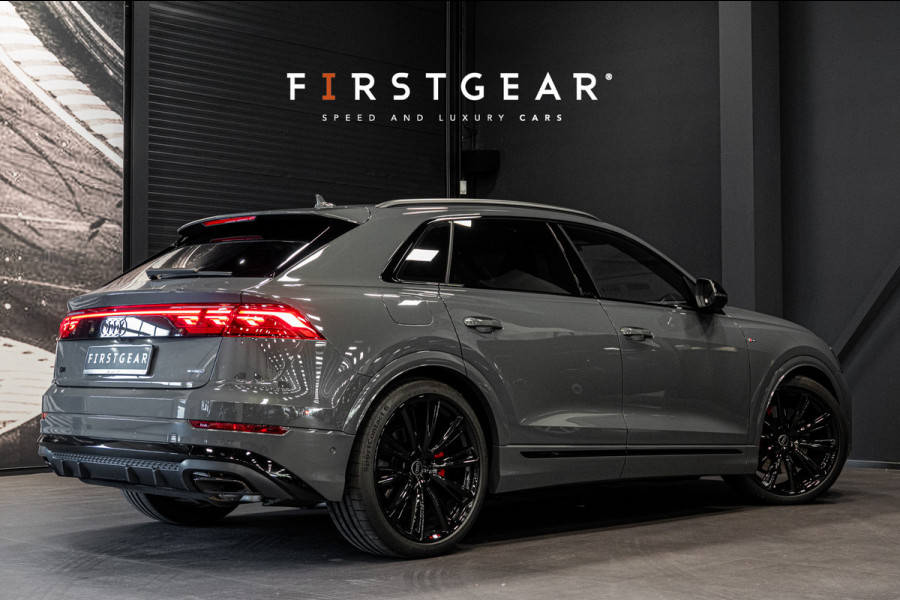 Audi Q8 60 TFSI e quattro Pro Line S Competition *Bang & Olufsen 3D / Audi-Exclusive (Nimbus) / Stoelventilatie + Massage / Panorama / Vierwiel-besturing / Soft-Close / Surround-View*