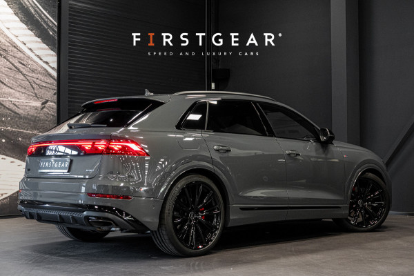 Audi Q8 60 TFSI e quattro Pro Line S Competition *Bang & Olufsen 3D / Audi-Exclusive (Nimbus) / Stoelventilatie + Massage / Panorama / Vierwiel-besturing / Soft-Close / Surround-View*