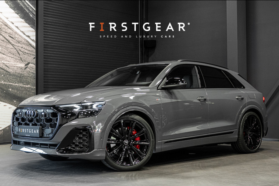 Audi Q8 60 TFSI e quattro Pro Line S Competition *Bang & Olufsen 3D / Audi-Exclusive (Nimbus) / Stoelventilatie + Massage / Panorama / Vierwiel-besturing / Soft-Close / Surround-View*