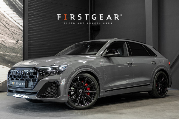 Audi Q8 60 TFSI e quattro Pro Line S Competition *Bang & Olufsen 3D / Audi-Exclusive (Nimbus) / Stoelventilatie + Massage / Panorama / Vierwiel-besturing / Soft-Close / Surround-View*