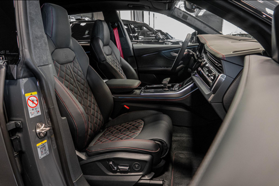 Audi Q8 60 TFSI e quattro Pro Line S Competition *Bang & Olufsen 3D / Audi-Exclusive (Nimbus) / Stoelventilatie + Massage / Panorama / Vierwiel-besturing / Soft-Close / Surround-View*