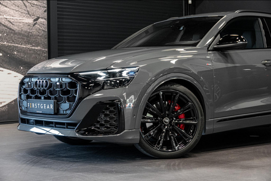 Audi Q8 60 TFSI e quattro Pro Line S Competition *Bang & Olufsen 3D / Audi-Exclusive (Nimbus) / Stoelventilatie + Massage / Panorama / Vierwiel-besturing / Soft-Close / Surround-View*