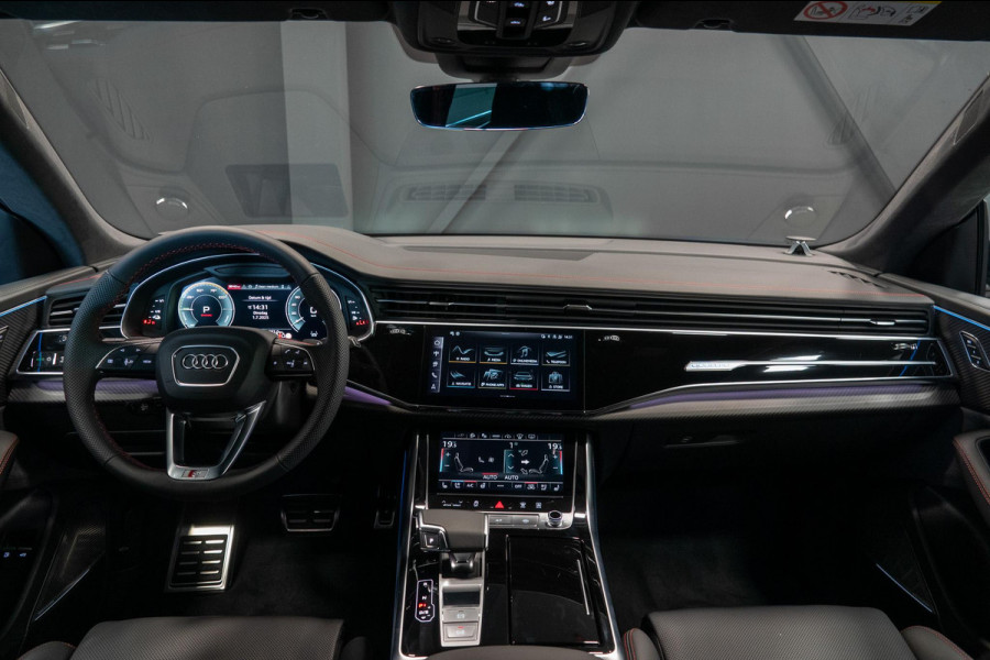 Audi Q8 60 TFSI e quattro Pro Line S Competition *Bang & Olufsen 3D / Audi-Exclusive (Nimbus) / Stoelventilatie + Massage / Panorama / Vierwiel-besturing / Soft-Close / Surround-View*