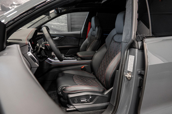 Audi Q8 60 TFSI e quattro Pro Line S Competition *Bang & Olufsen 3D / Audi-Exclusive (Nimbus) / Stoelventilatie + Massage / Panorama / Vierwiel-besturing / Soft-Close / Surround-View*