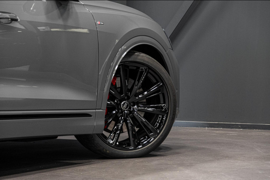 Audi Q8 60 TFSI e quattro Pro Line S Competition *Bang & Olufsen 3D / Audi-Exclusive (Nimbus) / Stoelventilatie + Massage / Panorama / Vierwiel-besturing / Soft-Close / Surround-View*