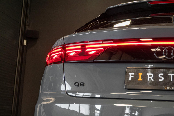 Audi Q8 60 TFSI e quattro Pro Line S Competition *Bang & Olufsen 3D / Audi-Exclusive (Nimbus) / Stoelventilatie + Massage / Panorama / Vierwiel-besturing / Soft-Close / Surround-View*