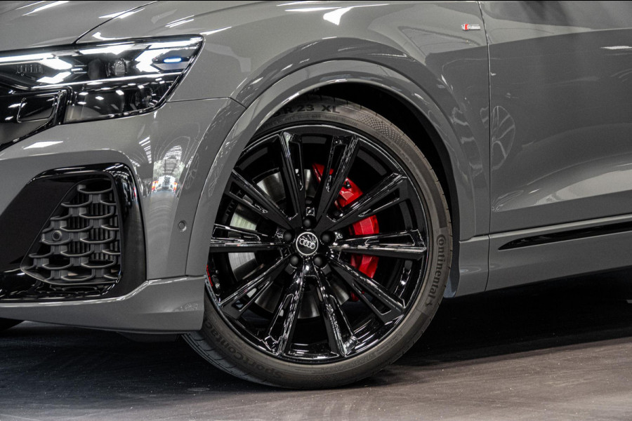 Audi Q8 60 TFSI e quattro Pro Line S Competition *Bang & Olufsen 3D / Audi-Exclusive (Nimbus) / Stoelventilatie + Massage / Panorama / Vierwiel-besturing / Soft-Close / Surround-View*