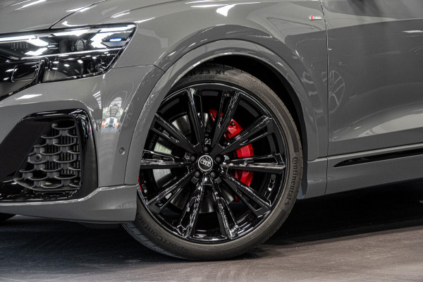 Audi Q8 60 TFSI e quattro Pro Line S Competition *Bang & Olufsen 3D / Audi-Exclusive (Nimbus) / Stoelventilatie + Massage / Panorama / Vierwiel-besturing / Soft-Close / Surround-View*