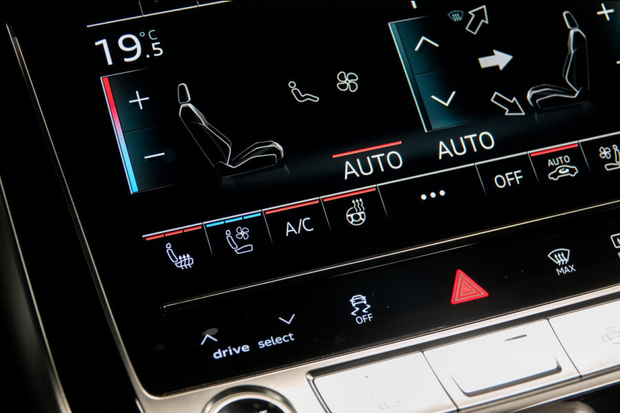 Audi Q8 60 TFSI e quattro Pro Line S Competition *Bang & Olufsen 3D / Audi-Exclusive (Nimbus) / Stoelventilatie + Massage / Panorama / Vierwiel-besturing / Soft-Close / Surround-View*
