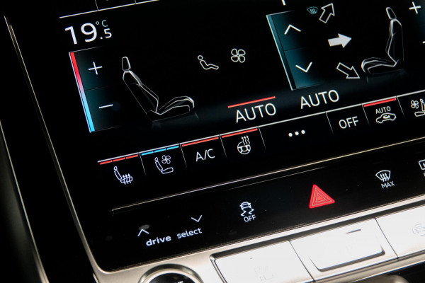 Audi Q8 60 TFSI e quattro Pro Line S Competition *Bang & Olufsen 3D / Audi-Exclusive (Nimbus) / Stoelventilatie + Massage / Panorama / Vierwiel-besturing / Soft-Close / Surround-View*