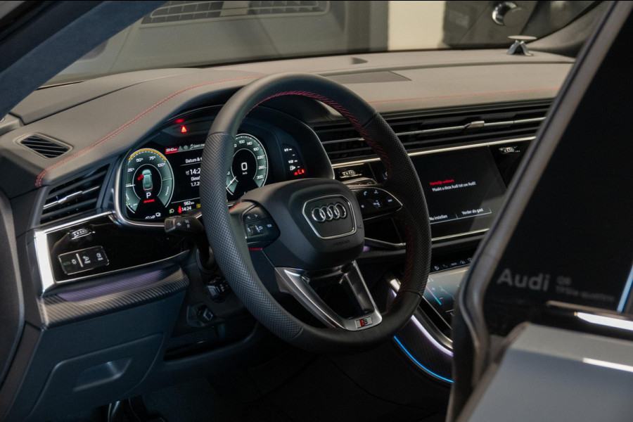 Audi Q8 60 TFSI e quattro Pro Line S Competition *Bang & Olufsen 3D / Audi-Exclusive (Nimbus) / Stoelventilatie + Massage / Panorama / Vierwiel-besturing / Soft-Close / Surround-View*