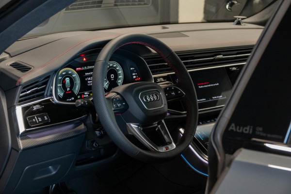 Audi Q8 60 TFSI e quattro Pro Line S Competition *Bang & Olufsen 3D / Audi-Exclusive (Nimbus) / Stoelventilatie + Massage / Panorama / Vierwiel-besturing / Soft-Close / Surround-View*