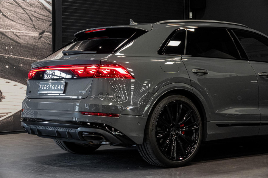 Audi Q8 60 TFSI e quattro Pro Line S Competition *Bang & Olufsen 3D / Audi-Exclusive (Nimbus) / Stoelventilatie + Massage / Panorama / Vierwiel-besturing / Soft-Close / Surround-View*