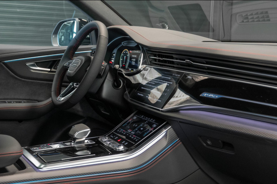 Audi Q8 60 TFSI e quattro Pro Line S Competition *Bang & Olufsen 3D / Audi-Exclusive (Nimbus) / Stoelventilatie + Massage / Panorama / Vierwiel-besturing / Soft-Close / Surround-View*