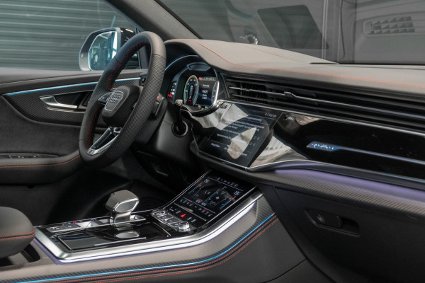 Audi Q8 60 TFSI e quattro Pro Line S Competition *Bang & Olufsen 3D / Audi-Exclusive (Nimbus) / Stoelventilatie + Massage / Panorama / Vierwiel-besturing / Soft-Close / Surround-View*