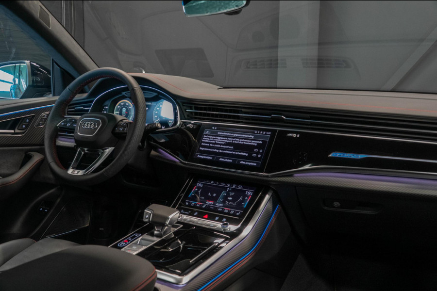 Audi Q8 60 TFSI e quattro Pro Line S Competition *Bang & Olufsen 3D / Audi-Exclusive (Nimbus) / Stoelventilatie + Massage / Panorama / Vierwiel-besturing / Soft-Close / Surround-View*