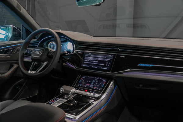 Audi Q8 60 TFSI e quattro Pro Line S Competition *Bang & Olufsen 3D / Audi-Exclusive (Nimbus) / Stoelventilatie + Massage / Panorama / Vierwiel-besturing / Soft-Close / Surround-View*