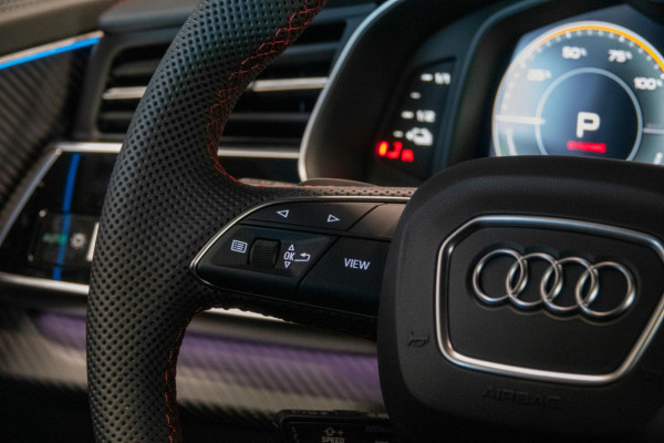 Audi Q8 60 TFSI e quattro Pro Line S Competition *Bang & Olufsen 3D / Audi-Exclusive (Nimbus) / Stoelventilatie + Massage / Panorama / Vierwiel-besturing / Soft-Close / Surround-View*