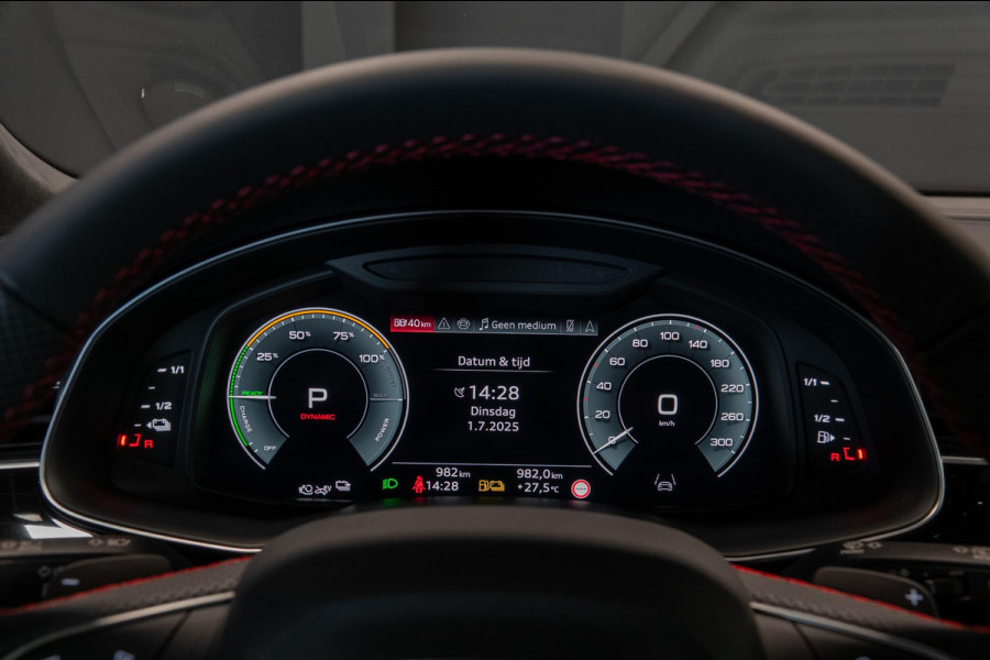 Audi Q8 60 TFSI e quattro Pro Line S Competition *Bang & Olufsen 3D / Audi-Exclusive (Nimbus) / Stoelventilatie + Massage / Panorama / Vierwiel-besturing / Soft-Close / Surround-View*