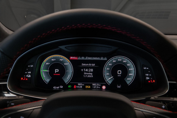 Audi Q8 60 TFSI e quattro Pro Line S Competition *Bang & Olufsen 3D / Audi-Exclusive (Nimbus) / Stoelventilatie + Massage / Panorama / Vierwiel-besturing / Soft-Close / Surround-View*