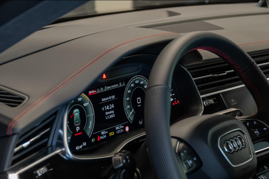 Audi Q8 60 TFSI e quattro Pro Line S Competition *Bang & Olufsen 3D / Audi-Exclusive (Nimbus) / Stoelventilatie + Massage / Panorama / Vierwiel-besturing / Soft-Close / Surround-View*