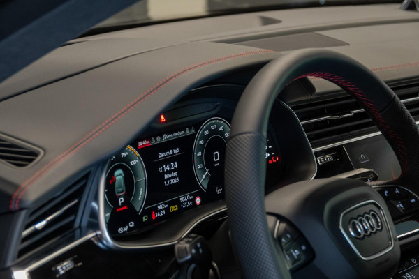 Audi Q8 60 TFSI e quattro Pro Line S Competition *Bang & Olufsen 3D / Audi-Exclusive (Nimbus) / Stoelventilatie + Massage / Panorama / Vierwiel-besturing / Soft-Close / Surround-View*