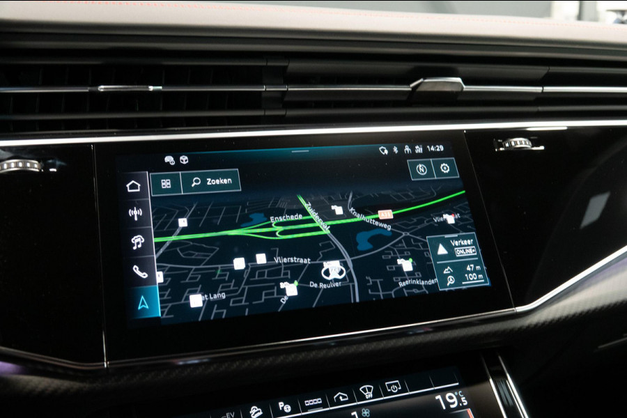 Audi Q8 60 TFSI e quattro Pro Line S Competition *Bang & Olufsen 3D / Audi-Exclusive (Nimbus) / Stoelventilatie + Massage / Panorama / Vierwiel-besturing / Soft-Close / Surround-View*