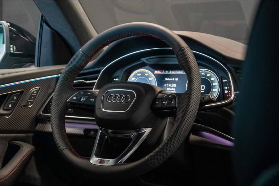 Audi Q8 60 TFSI e quattro Pro Line S Competition *Bang & Olufsen 3D / Audi-Exclusive (Nimbus) / Stoelventilatie + Massage / Panorama / Vierwiel-besturing / Soft-Close / Surround-View*