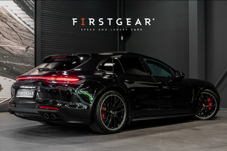 Porsche Panamera Sport Turismo 4.0 GTS *Sport-Design / BOSE / Panorama / Soft-Close / Standkachel / InnoDrive / HUD / Sport-uitlaat*