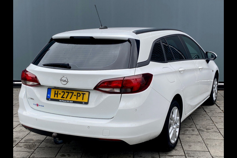Opel Astra Sports Tourer BWJ 2020 | 1.2T 146PK Business Ed | TRKEHAAK | CLIMA | NAVI | PDC | CRUISE | CARPLAY | CAMERA |