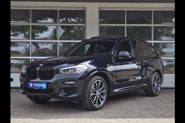 BMW X3 XDRIVE30E M SPORT | PANORAMA | LEDER | SPORTSTOELEN | 20 INCH LM VELGEN |