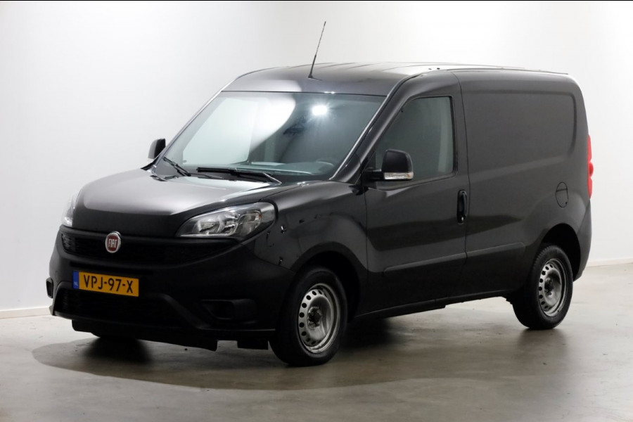 Fiat Dobló Cargo 1.6 MultiJet 105pk L1H1 Airco/Cruise/3 Pers. 03-2022