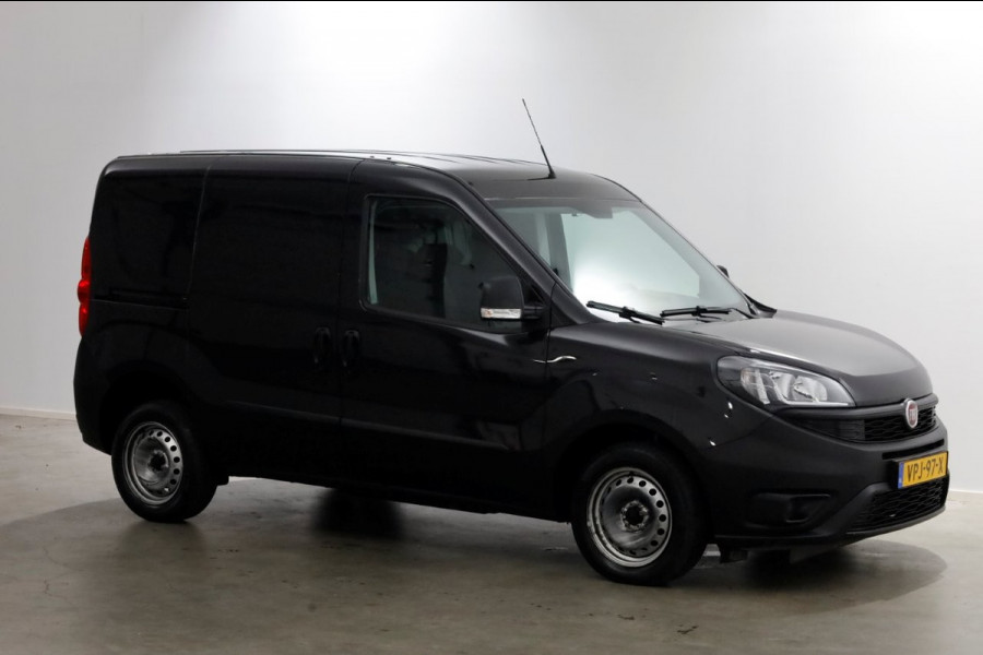 Fiat Dobló Cargo 1.6 MultiJet 105pk L1H1 Airco/Cruise/3 Pers. 03-2022