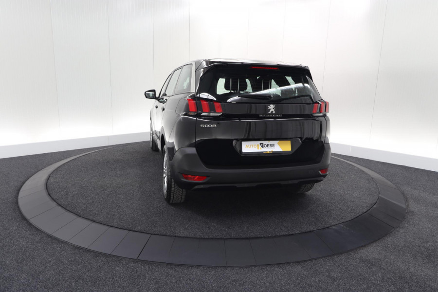 Peugeot 5008 PureTech 130 EAT8 Active Pack Business | 7 Zitplaatsen | Camera | Navigatie | Apple Carplay | Parkeersensoren