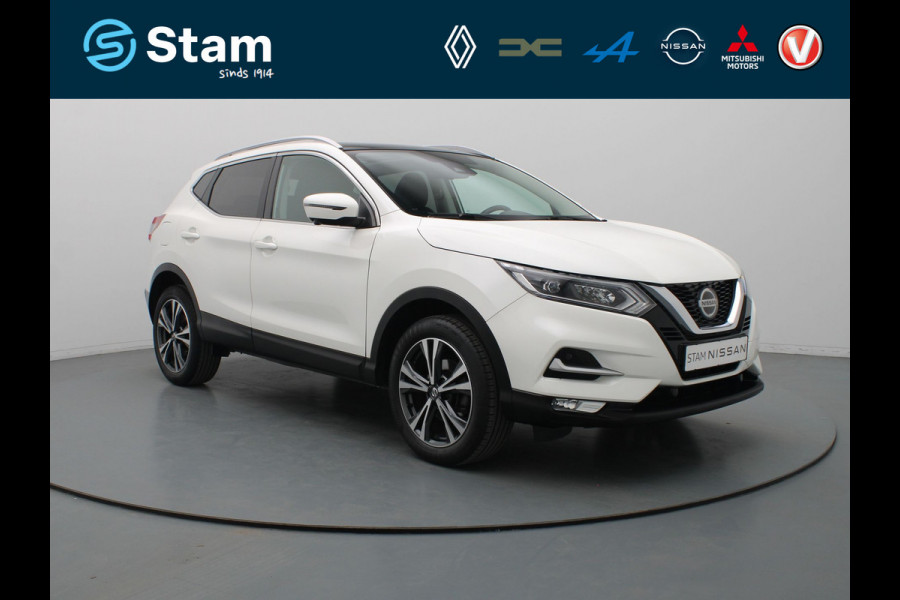 Nissan QASHQAI 120pk N-Connecta 360° Camera | Cruise | Navi | Parkeersens. v+a | Panoramadak