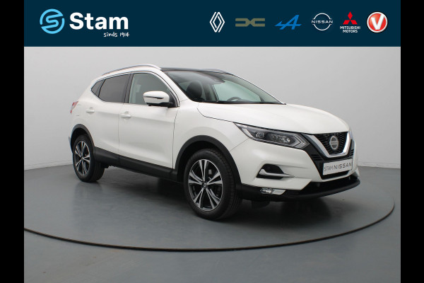 Nissan QASHQAI 120pk N-Connecta 360° Camera | Cruise | Navi | Parkeersens. v+a | Panoramadak