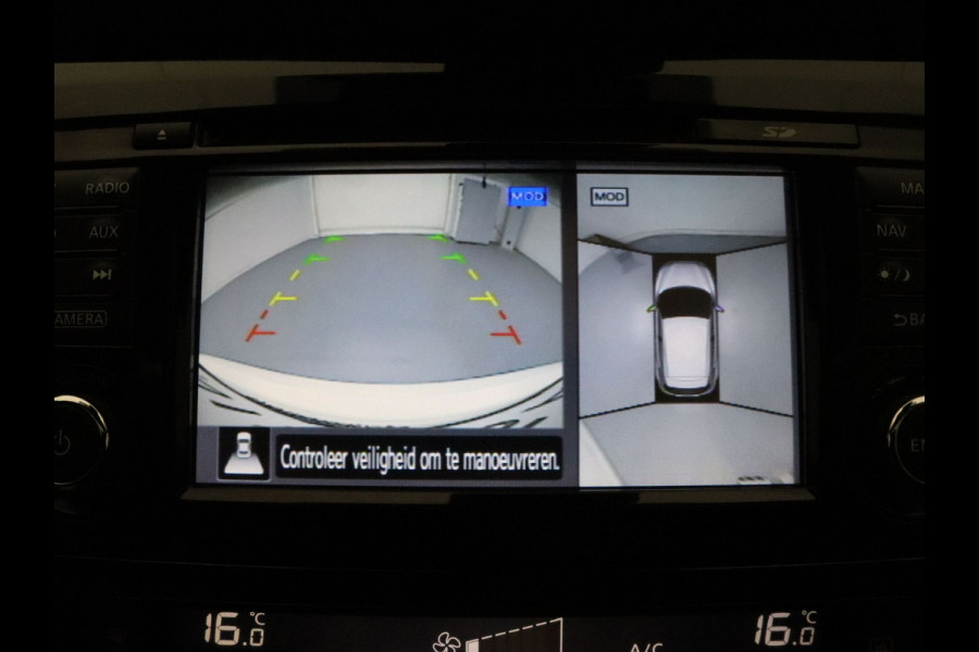 Nissan QASHQAI 120pk N-Connecta 360° Camera | Cruise | Navi | Parkeersens. v+a | Panoramadak