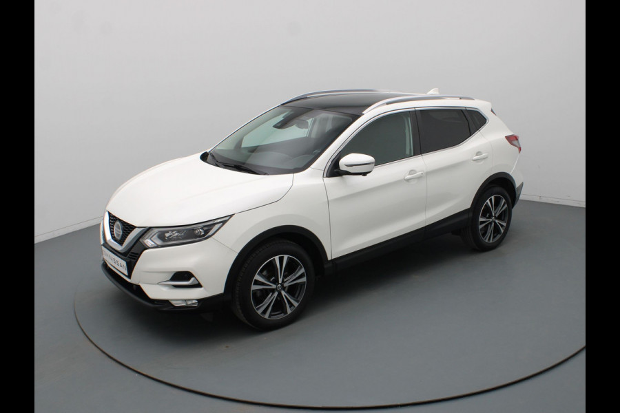 Nissan QASHQAI 120pk N-Connecta 360° Camera | Cruise | Navi | Parkeersens. v+a | Panoramadak