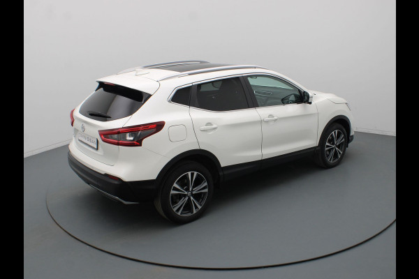 Nissan QASHQAI 120pk N-Connecta 360° Camera | Cruise | Navi | Parkeersens. v+a | Panoramadak