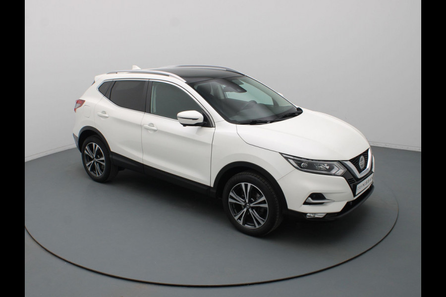 Nissan QASHQAI 120pk N-Connecta 360° Camera | Cruise | Navi | Parkeersens. v+a | Panoramadak