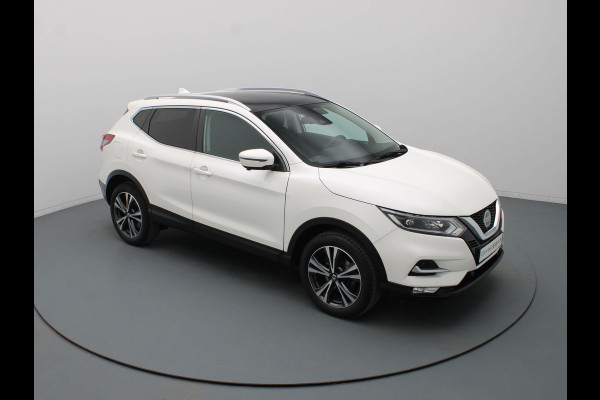 Nissan QASHQAI 120pk N-Connecta 360° Camera | Cruise | Navi | Parkeersens. v+a | Panoramadak