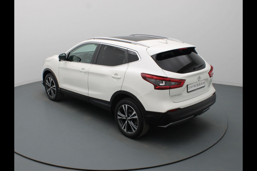 Nissan QASHQAI 120pk N-Connecta 360° Camera | Cruise | Navi | Parkeersens. v+a | Panoramadak
