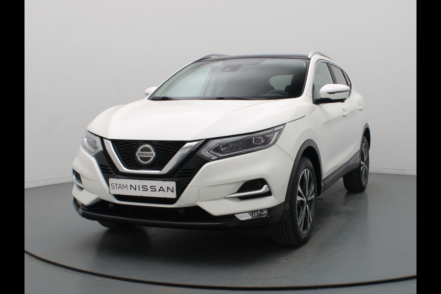 Nissan QASHQAI 120pk N-Connecta 360° Camera | Cruise | Navi | Parkeersens. v+a | Panoramadak
