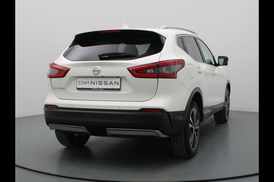 Nissan QASHQAI 120pk N-Connecta 360° Camera | Cruise | Navi | Parkeersens. v+a | Panoramadak