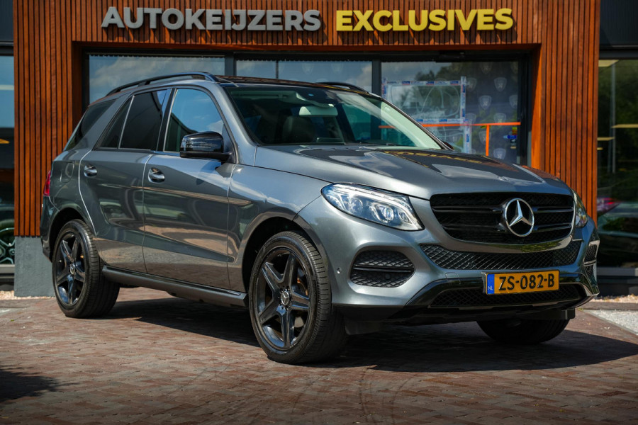 Mercedes-Benz GLE 250 d 4MATIC AMG Sport Edition Panoramadak Leer Stoelverwarming Cruise Control Dode Hoek
