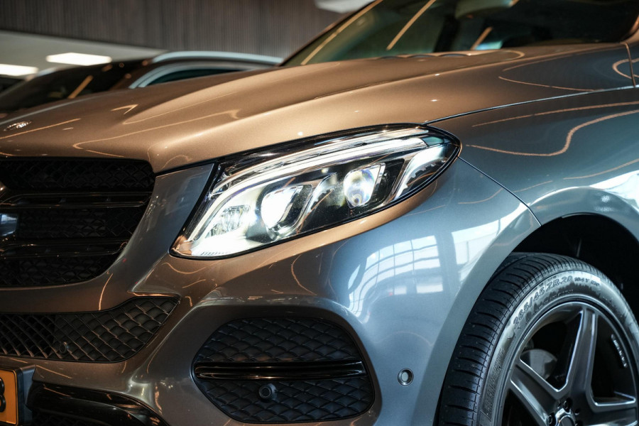 Mercedes-Benz GLE 250 d 4MATIC AMG Sport Edition Panoramadak Leer Stoelverwarming Cruise Control Dode Hoek